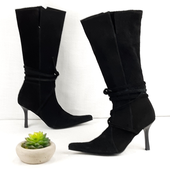 STEVE MADDEN LUX POINTED BOOTS - Picture 9 of 16